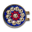 Blingo Ball Markers: Solheim Blue