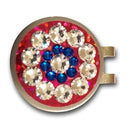 Blingo Ball Markers: Solheim Red