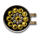 Blingo Ball Markers: Yellow on Black
