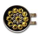 Blingo Ball Markers: Yellow on Black