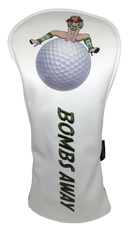 Bombs Away! Embroidered Pinup Driver Headcover by ReadyGOLF