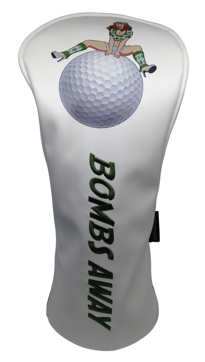 Bomb It Head Cover - Groovy Golfer