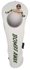 Bombs Away! Embroidered Headcover by ReadyGOLF - Fairway