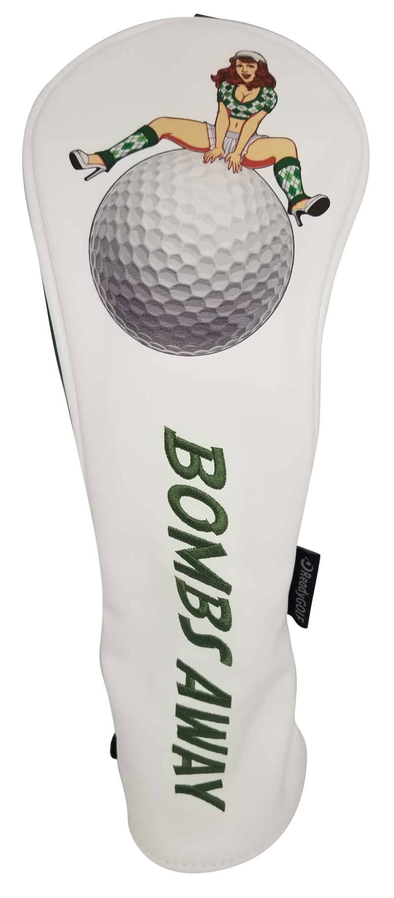 Bombs Away! Embroidered Headcover by ReadyGOLF - Fairway