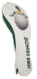 Bombs Away! Embroidered Headcover by ReadyGOLF - Fairway