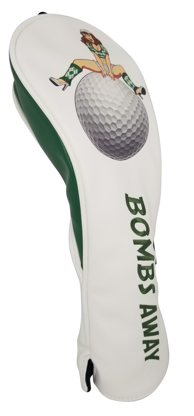 Bombs Away! Embroidered Headcover by ReadyGOLF - Fairway
