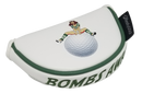 Bombs Away! Embroidered Putter Cover - Mid-Size Mallet by ReadyGOLF
