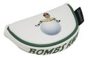 Bombs Away! Embroidered Putter Cover - Mid-Size Mallet by ReadyGOLF
