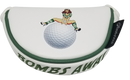 Bombs Away! Embroidered Putter Cover - Mid-Size Mallet by ReadyGOLF