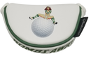 Bombs Away! Embroidered Putter Cover - Mid-Size Mallet by ReadyGOLF