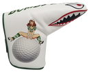 Bombs Away! Embroidered Putter Cover - Blade by ReadyGOLF