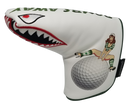 Bombs Away! Embroidered Putter Cover - Blade by ReadyGOLF
