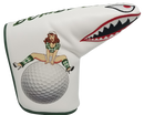 Bombs Away! Embroidered Putter Cover - Blade by ReadyGOLF
