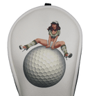 Bombs Away! Embroidered Pinup Hybrid Headcover by ReadyGOLF