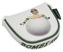 Bombs Away! Embroidered Putter Cover - Mallet by ReadyGOLF