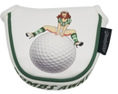 Bombs Away! Embroidered Putter Cover - Mallet by ReadyGOLF
