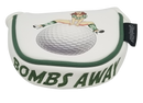 Bombs Away! Embroidered Putter Cover - Mallet by ReadyGOLF