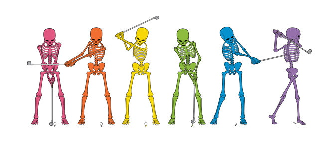 Bones Mens Golf Polo Shirt by ReadyGOLF