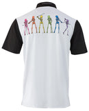 Bones Mens Golf Polo Shirt by ReadyGOLF