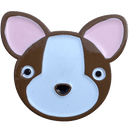 ReadyGolf: Boston Terrier Dog Ball Marker & Hat Clip