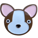 ReadyGolf: Boston Terrier Dog Ball Marker & Hat Clip