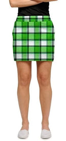 Loudmouth Golf: Women's Skort - Boxwood (Size 0)