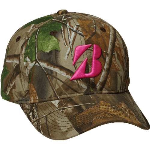 Bridgestone RealTree(R) Camouflage Cap - Pink Camouflage