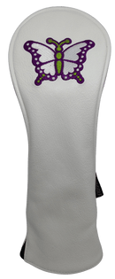 ReadyGolf: Embroidered Hybrid Headcover - Butterfly