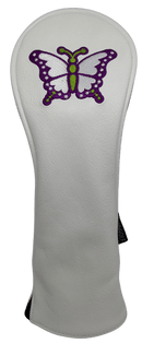 ReadyGolf: Embroidered Hybrid Headcover - Butterfly