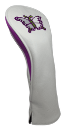 ReadyGolf: Embroidered Hybrid Headcover - Butterfly