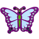 ReadyGolf: Butterfly Ball Marker & Hat Clip with Crystals