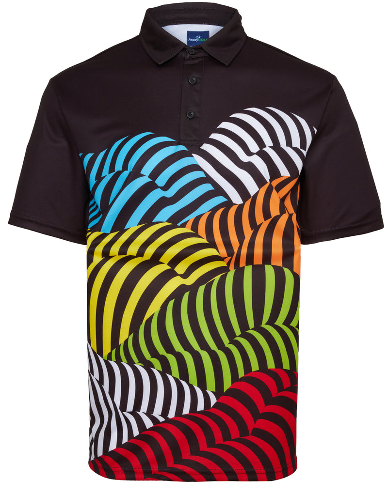 Bottoms Up Mens Golf Polo Shirt by ReadyGOLF