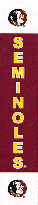 C-Thru NCAA Putter Clear Grips - Florida State Seminoles