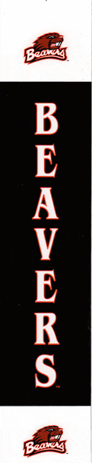 C-Thru NCAA Putter Clear Grips - Oregon State Beavers