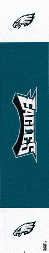 C-Thru: NFL Putter Clear Grips - Philadelphia Eagles