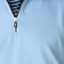 Fairway & Greene: Men's Caves Solid Quarter Zip Vest