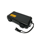 Cigar Caddy 5-Stick Humidor Travel Case - BLACK HUM-CC5