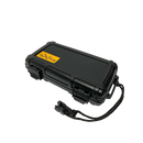 Cigar Caddy 5-Stick Humidor Travel Case - BLACK HUM-CC5