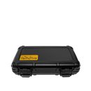Cigar Caddy 5-Stick Humidor Travel Case - BLACK HUM-CC5