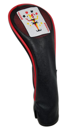 Casino Embroidered Hybrid Headcover - Joker by ReadyGOLF