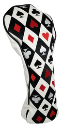 Casino Royale Embroidered Driver Headcover by ReadyGOLF