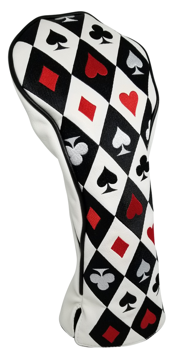 Casino Royale Embroidered Driver Headcover by ReadyGOLF