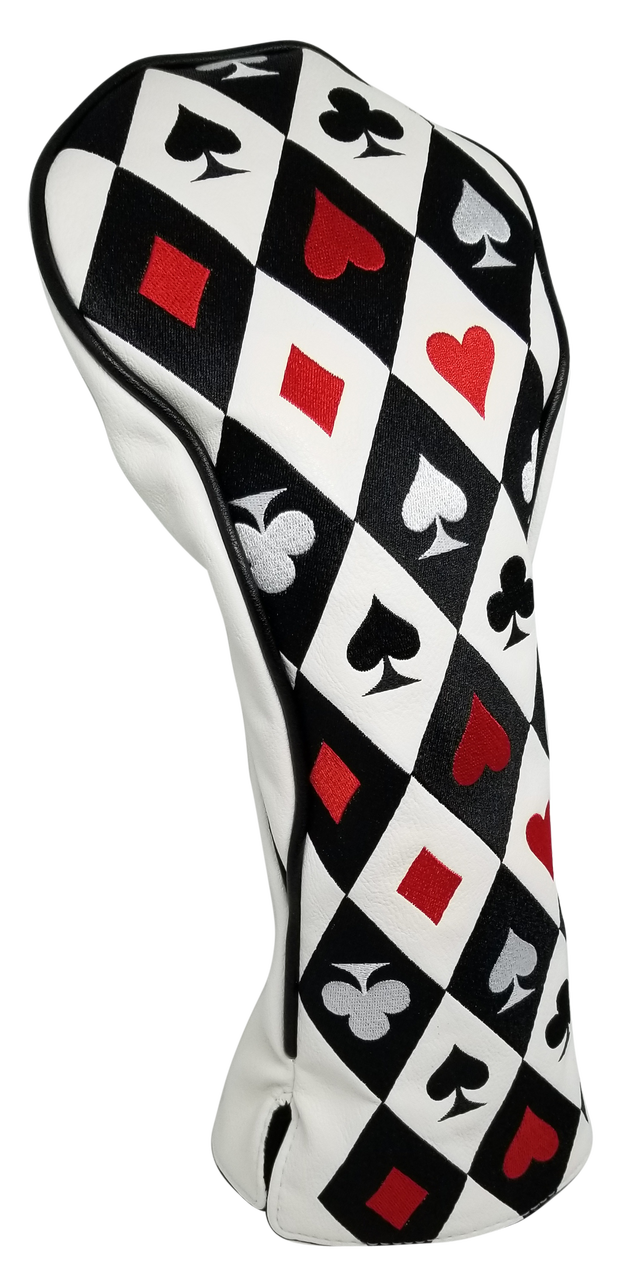 Casino Royale Embroidered Driver Headcover by ReadyGOLF