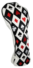 Casino Royale Embroidered Driver Headcover by ReadyGOLF
