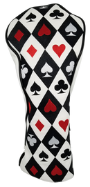 Casino Royale Embroidered Driver Headcover by ReadyGOLF