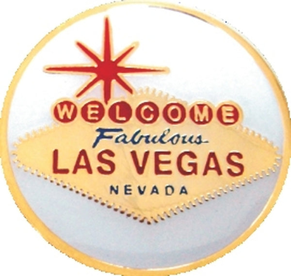 Navika Ball Marker & Hat Clip - Las Vegas