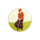 Navika: Glitzy Ball Marker & Hat Clip - Classic Lady