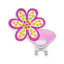 Navika: Glitzy Ball Marker & Hat Clip - Purple Oopsy