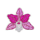 Navika: Glitzy Ball Marker & Hat Clip - Orchid