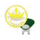 Navika: Glitzy Ball Marker & Hat Clip - Putting Princess